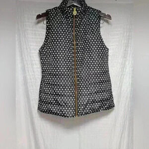 Micheal Kors polka dot vest.  Ladies size s